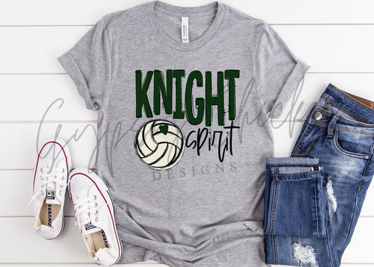 Knight Spirit Volleyball