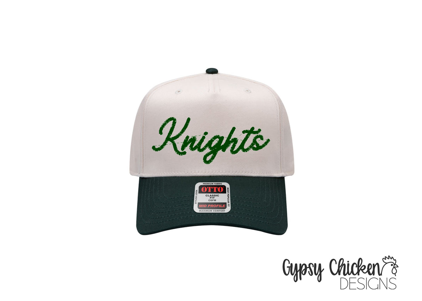 Knights | Embroidered Hat