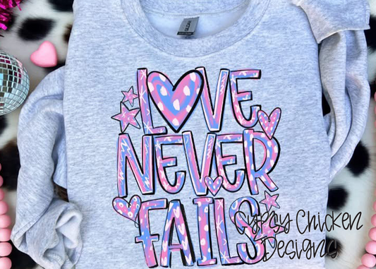 Love Never Fails