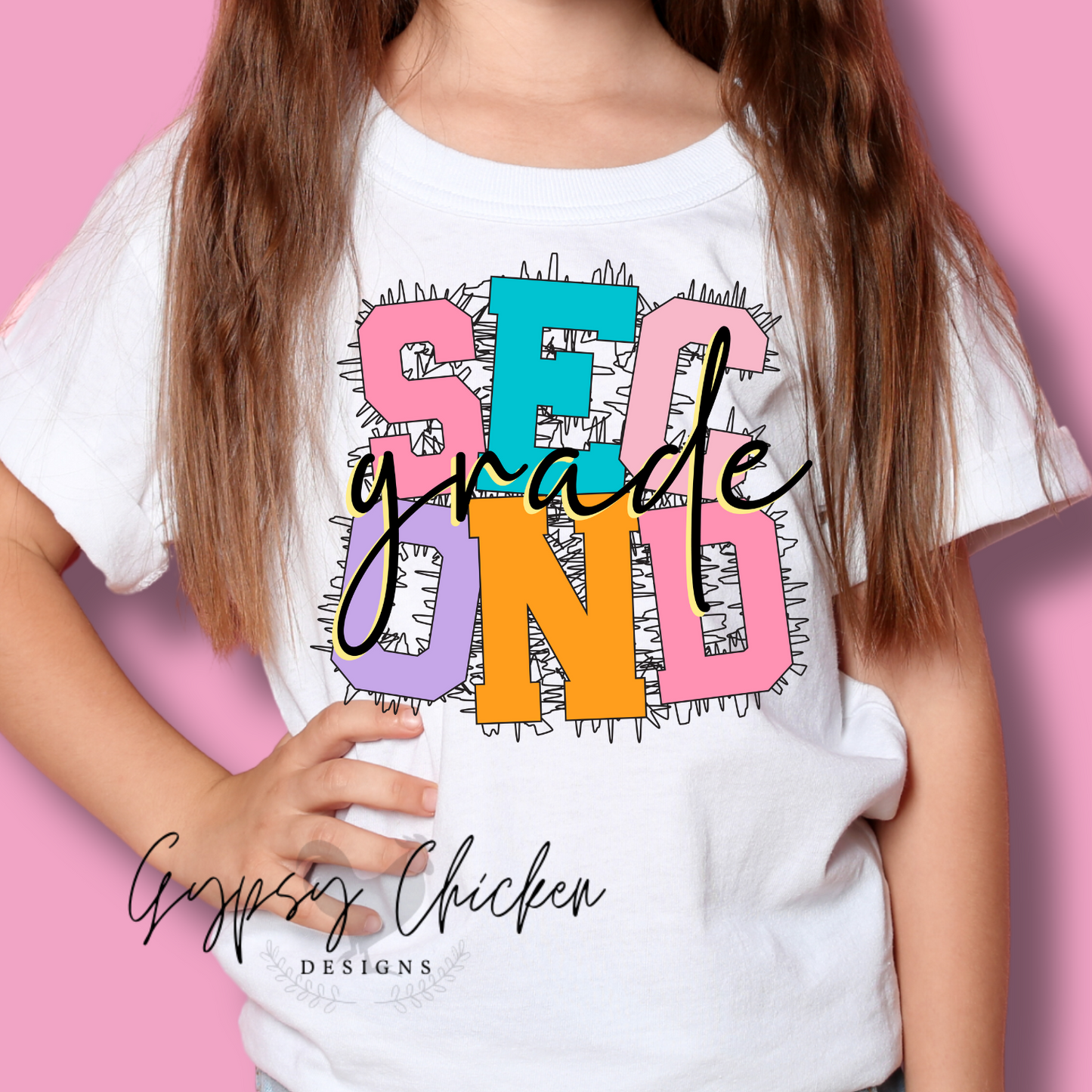 Grade Level Scribble {Preschool-6th Grade}