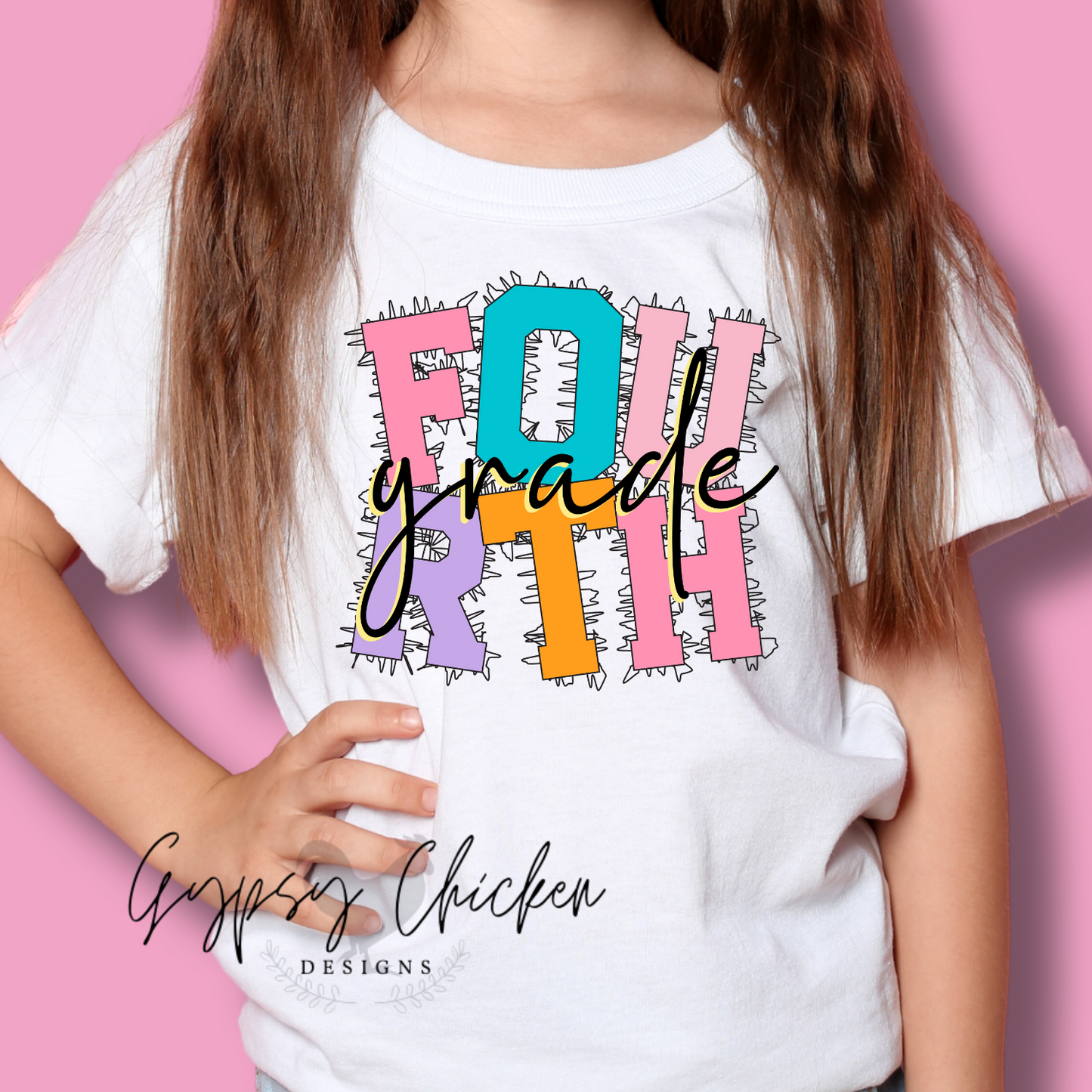 Grade Level Scribble {Preschool-6th Grade}