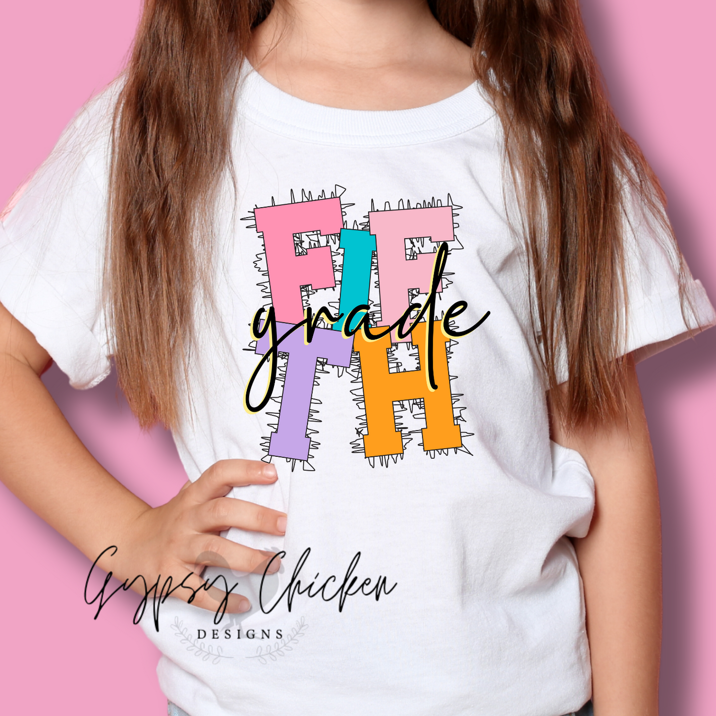 Grade Level Scribble {Preschool-6th Grade}