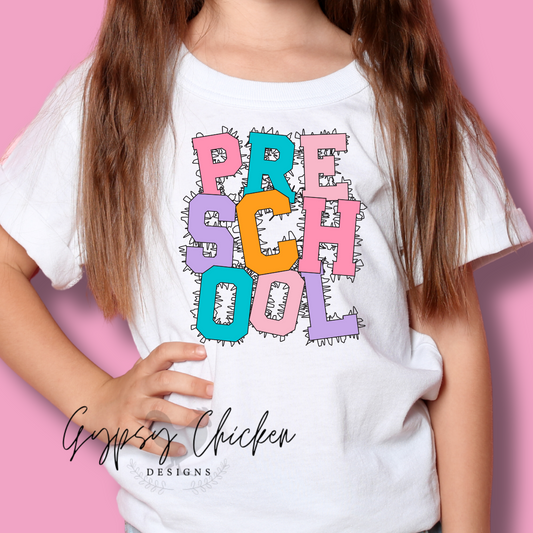 Grade Level Scribble {Preschool-6th Grade}