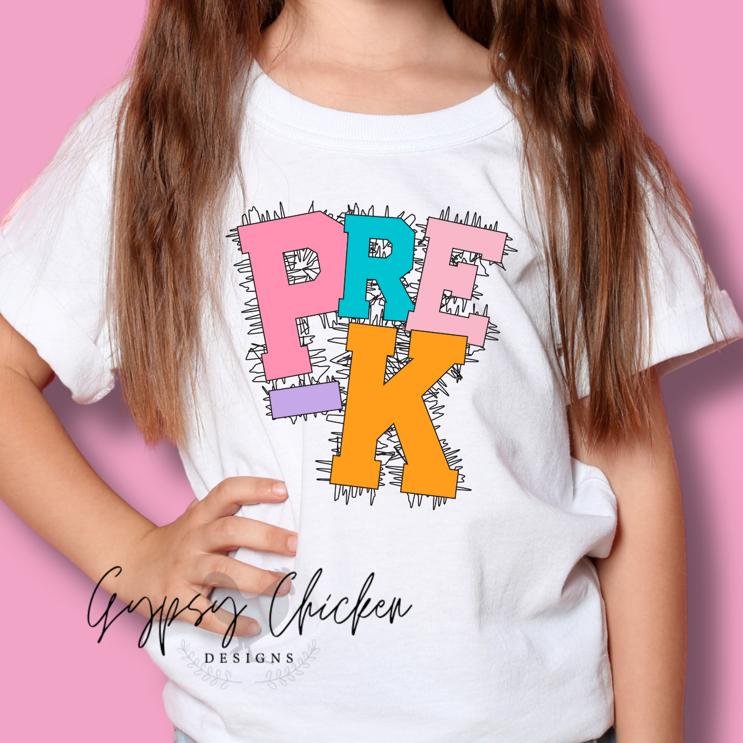 Grade Level Scribble {Preschool-6th Grade}