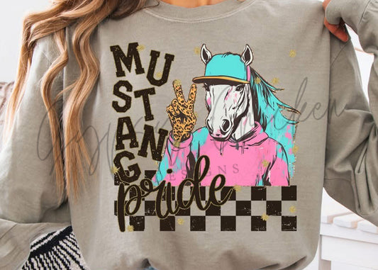 Mustang Grunge