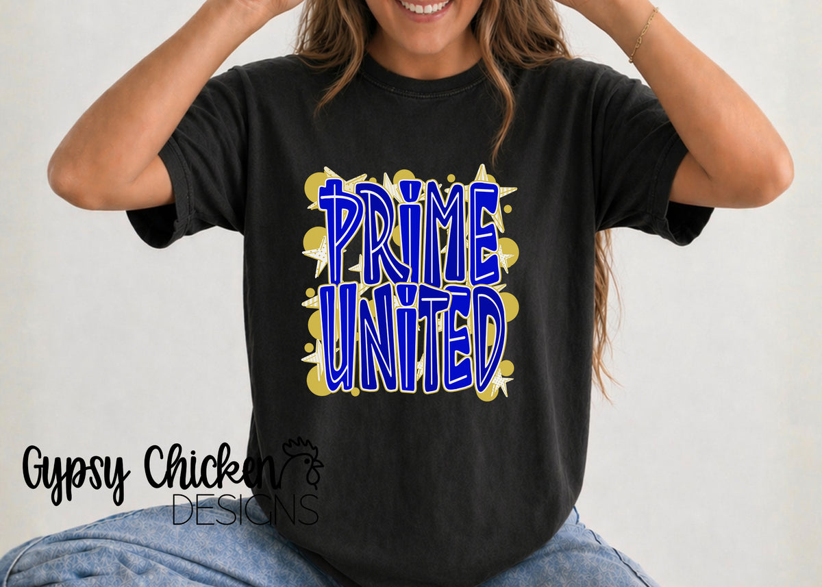 Prime United| Stars and Dots