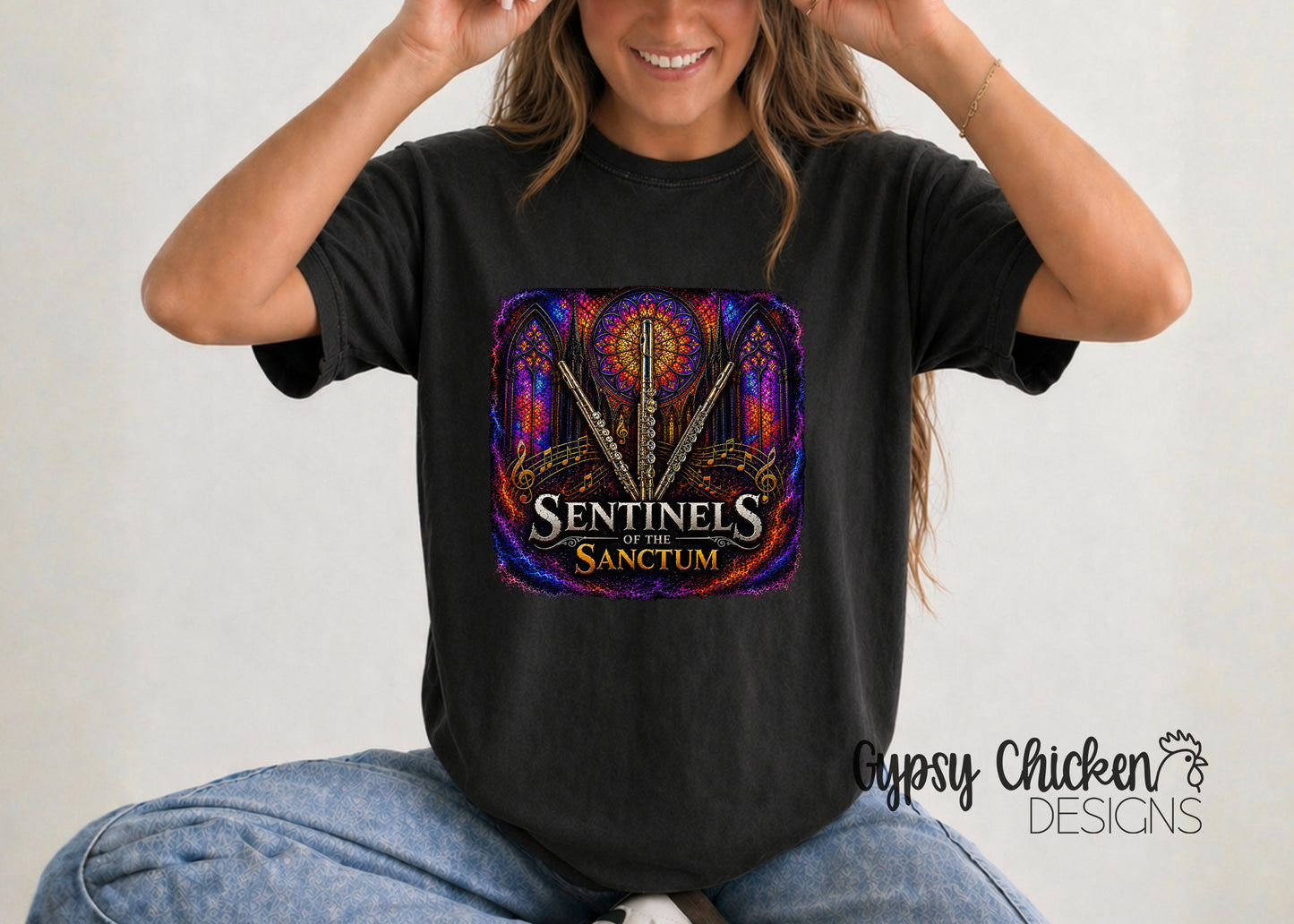 Sentinels of the Sanctum Flutes