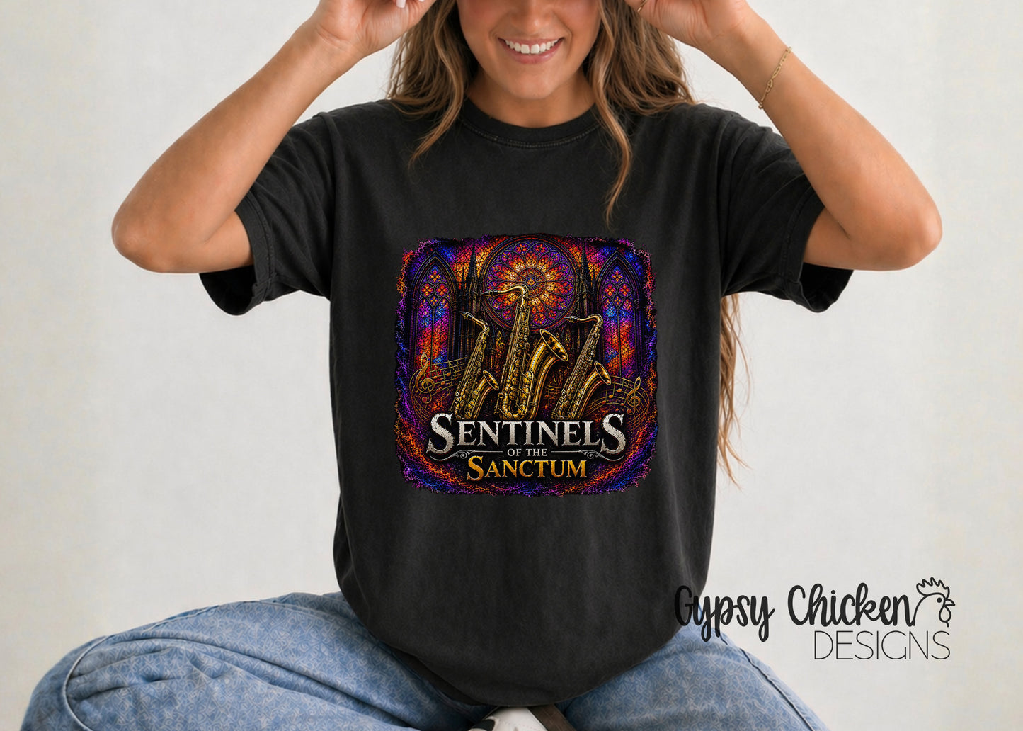 Sentinels of the Sanctum Saxophones