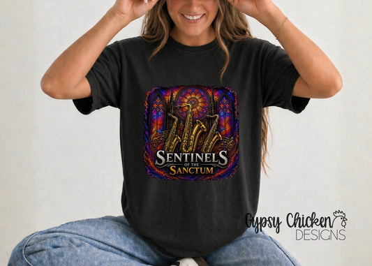 Sentinels of the Sanctum Saxophones