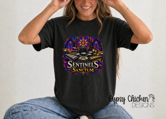 Sentinels of the Sanctum Percussion-UPDATED DESIGN!
