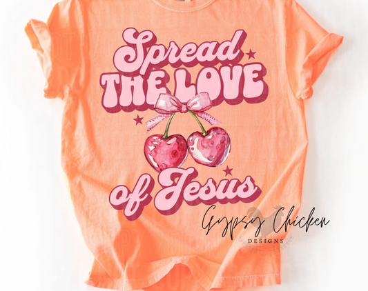 Spread the Love of Jesus