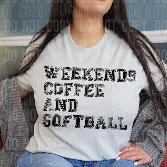 Weekends Coffee Softball