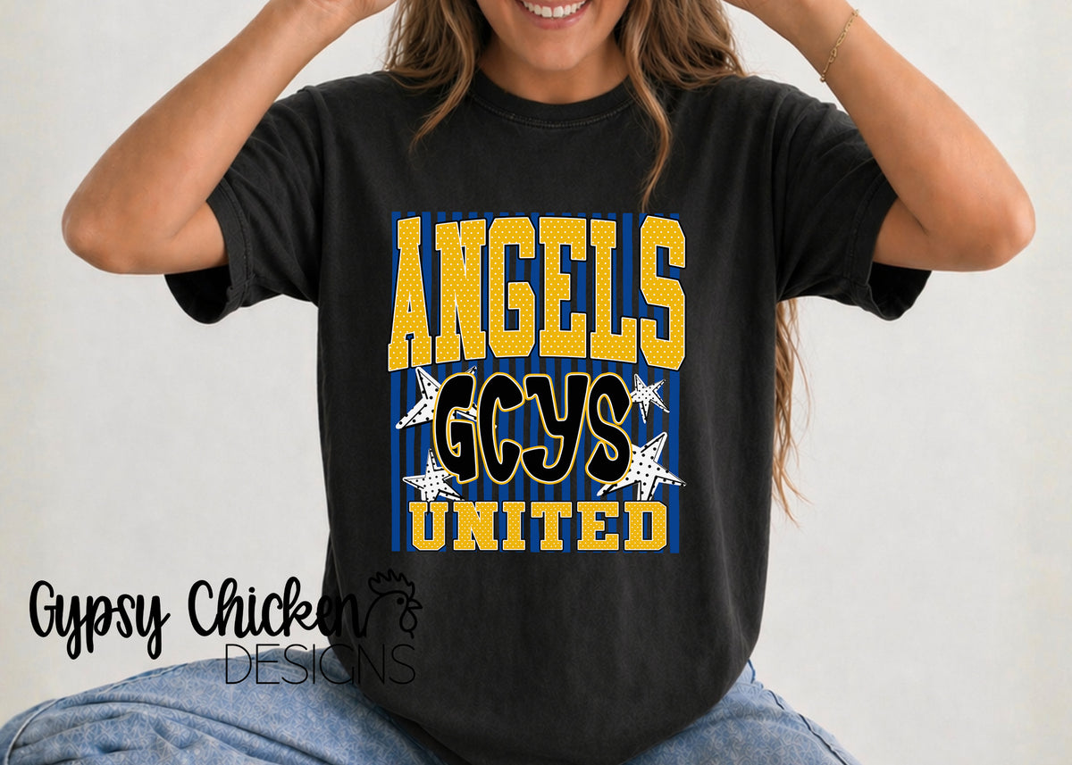 Angels Dots & Stripes