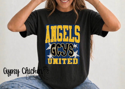 Angels Dots & Stripes