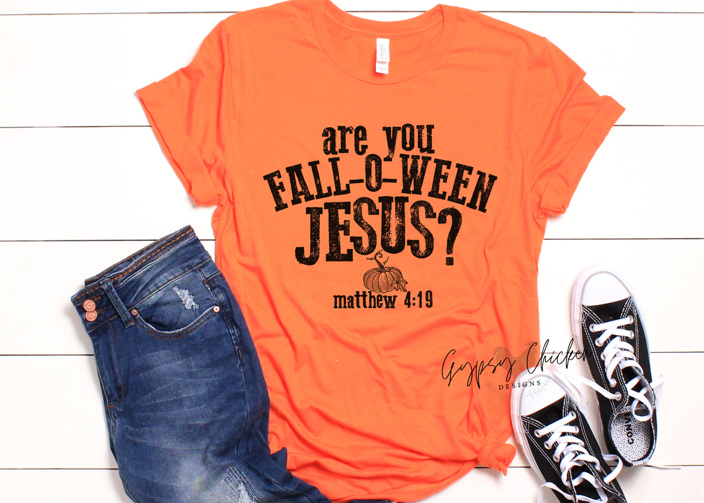 Are You Fall-o-ween Jesus?