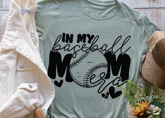 In My Baseball Mom Era