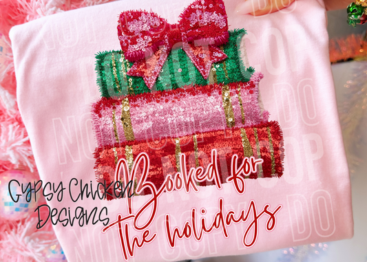 Booked for the Holidays