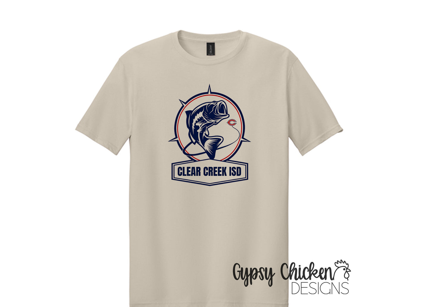CCISD Bass Fishing | Tee or Sweatshirt