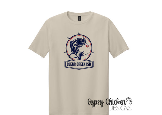 CCISD Bass Fishing | Tee or Sweatshirt