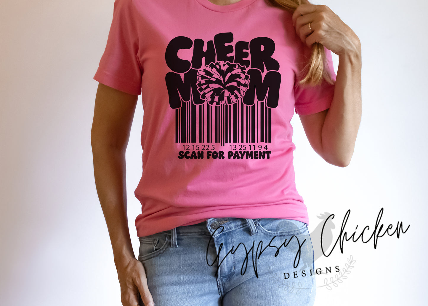 Cheer Mom Scan for Payment