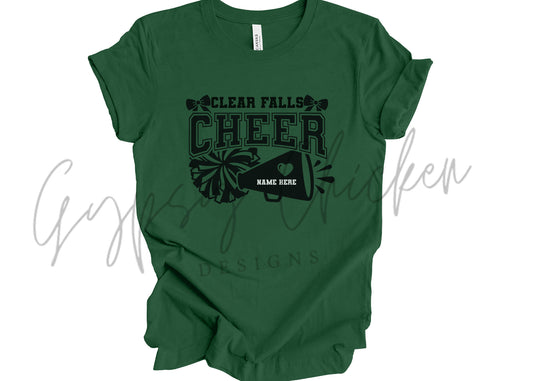 Clear Falls Cheer