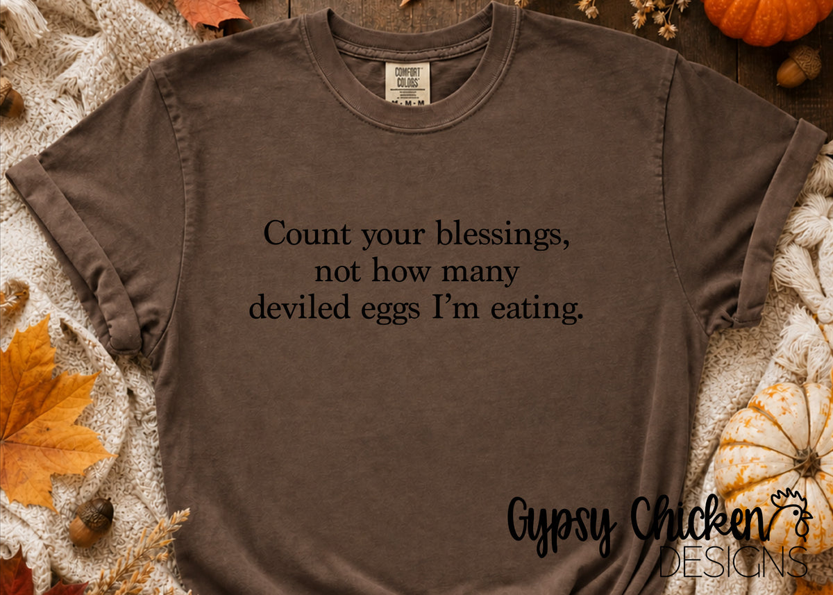 Count Your Blessings