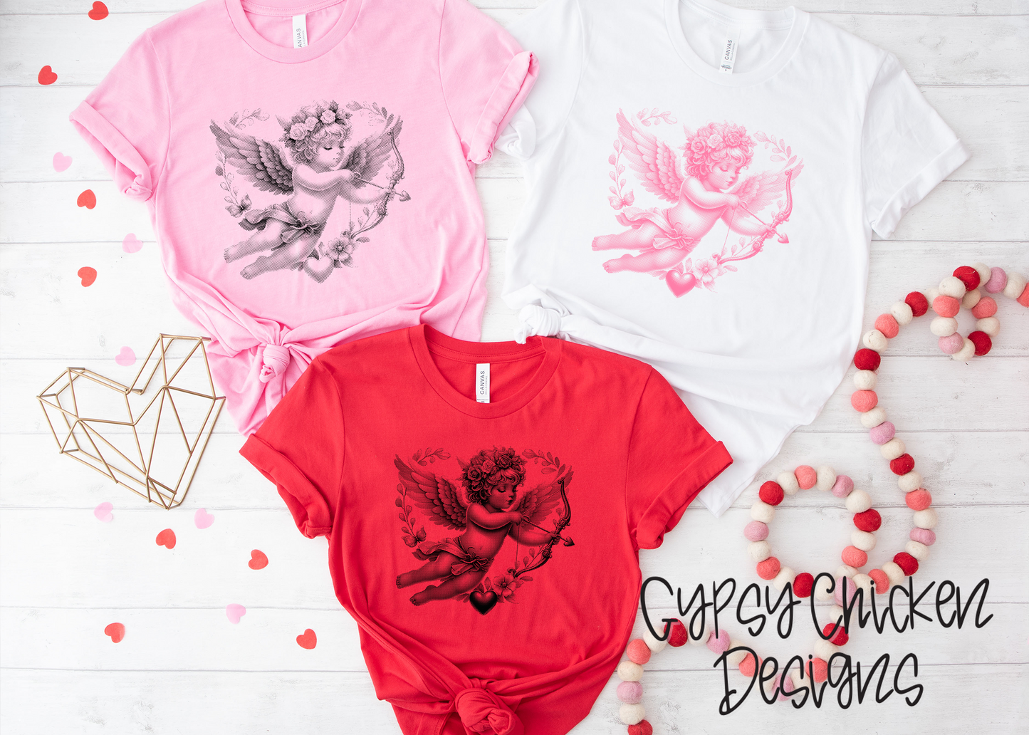 Cupid Halftone
