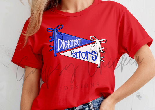 Dickinson Gators Pennants