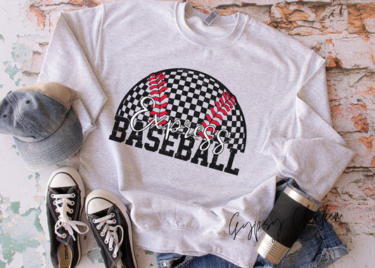 Express Checkered Baseball