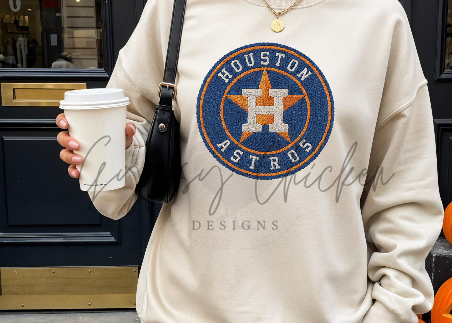 Faux Yarn/Embroidery Houston