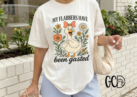 My Flabbers Have Been Gasted