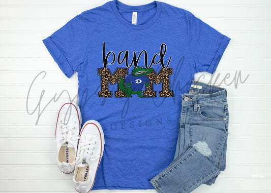 Gator Band Mom Leopard