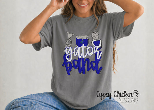 Gator Band Icons