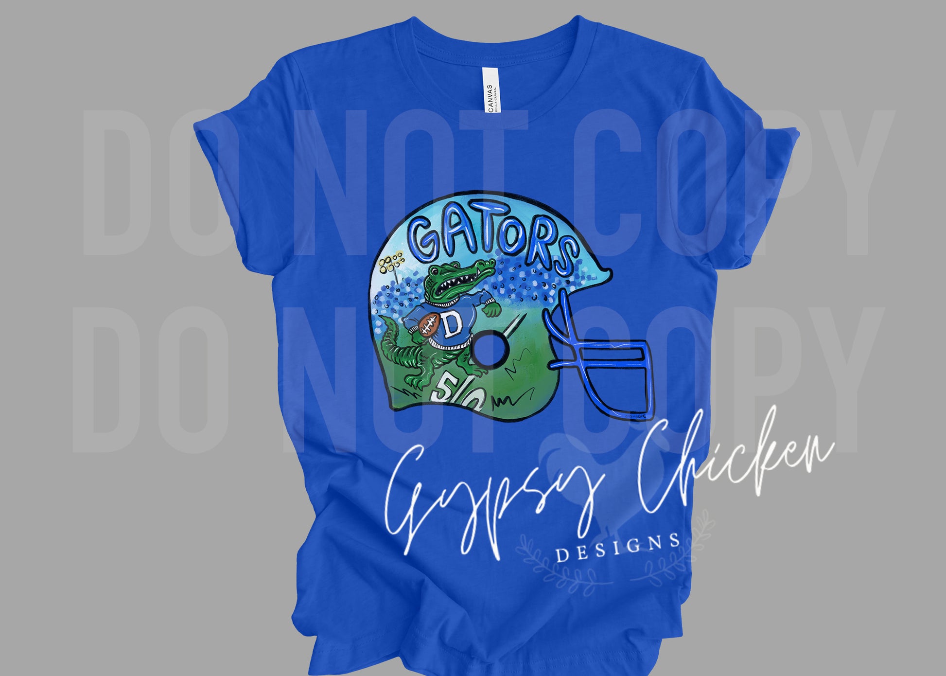dickinson football helmet Dickinson Gators Helmet {hand painted EXCLUSIVE} – Gypsy Chicken Designs