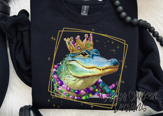 Mardi Gras Gator
