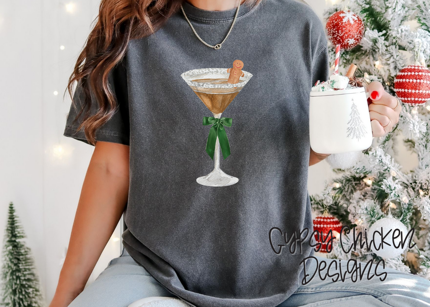Gingerbread Martini