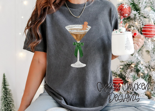 Gingerbread Martini