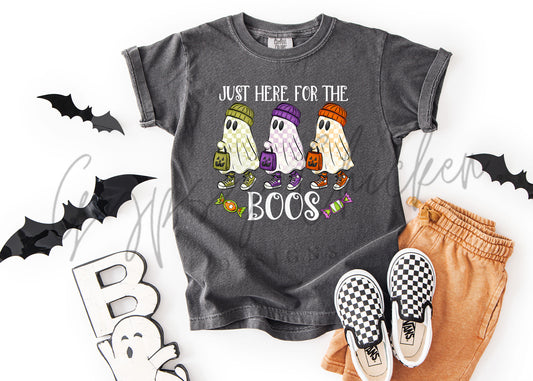 Just Here for the Boos