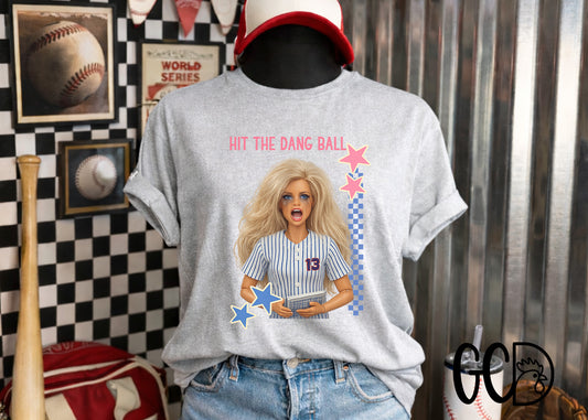 Hit the Dang Ball Blonde