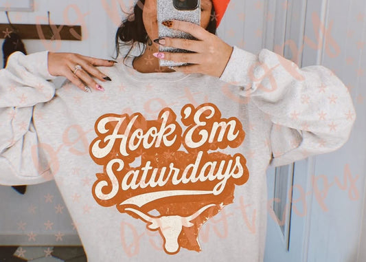 Hook 'Em Saturdays