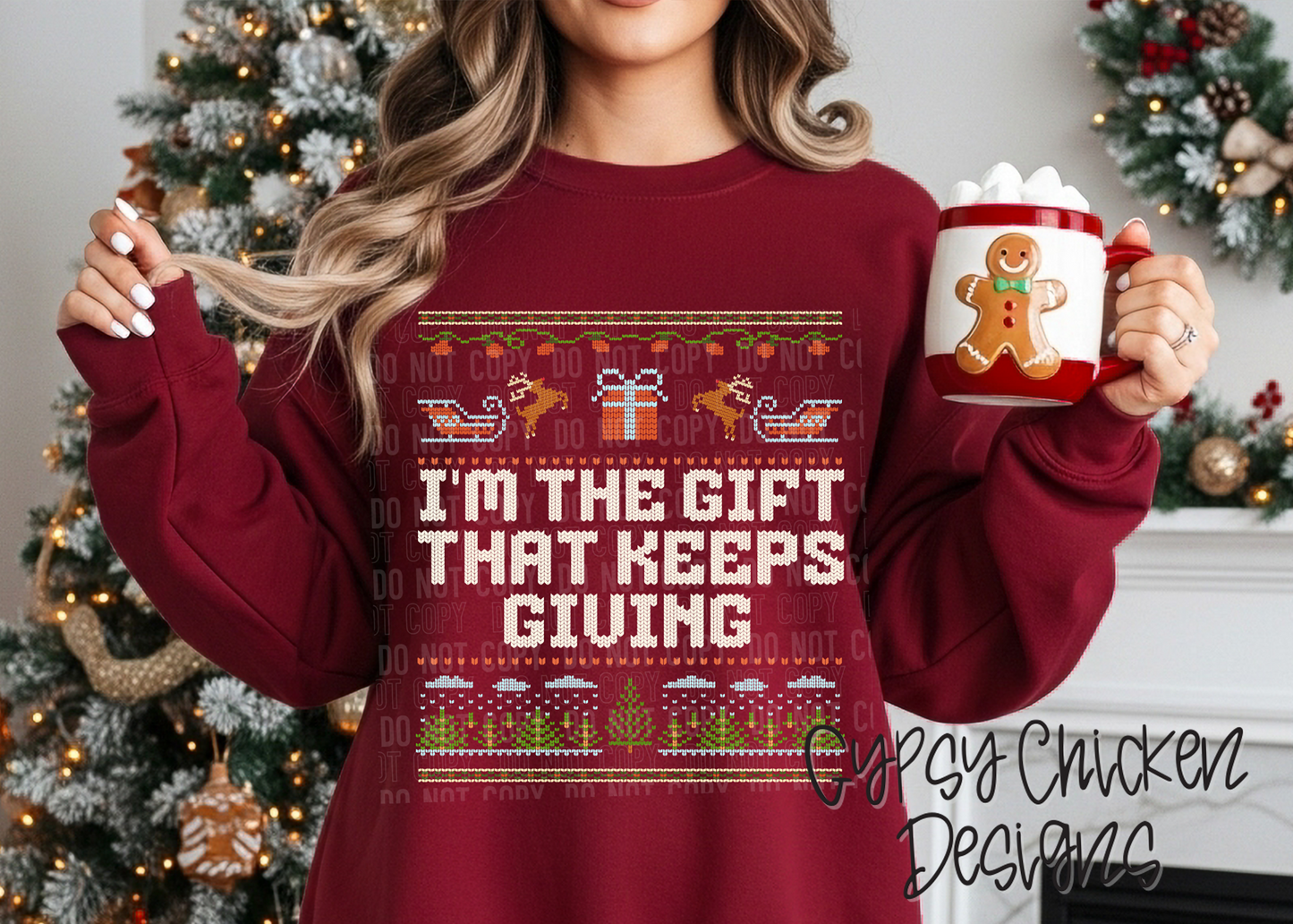 I'm the Gift That Keeps On Giving