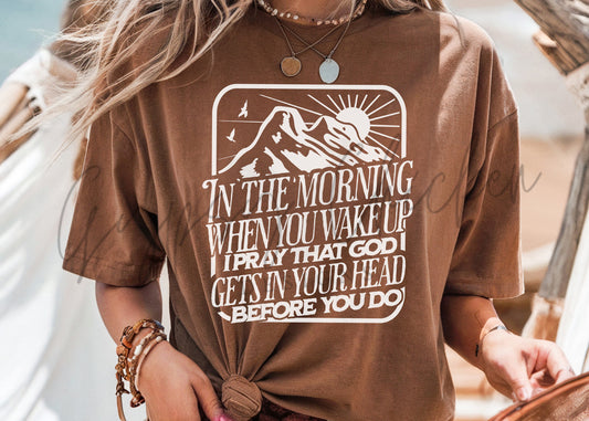 In The Morning When You Wake
