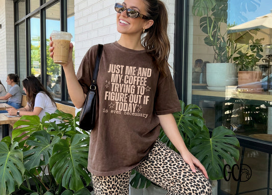 Just Me and My Coffee