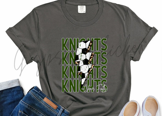 Knights Repeat Soccer Bolt