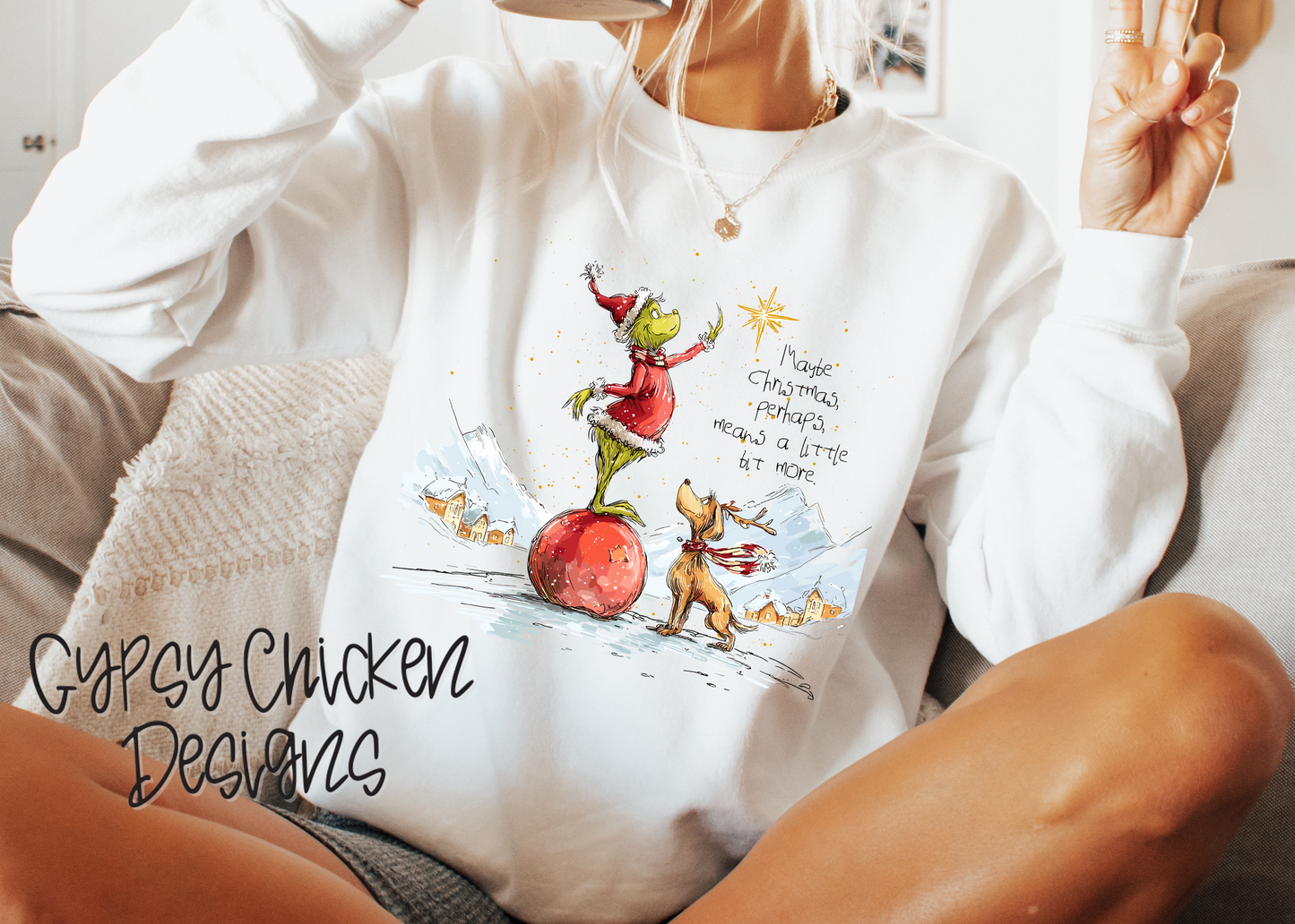 Maybe Christmas Perhaps Means a Bit More