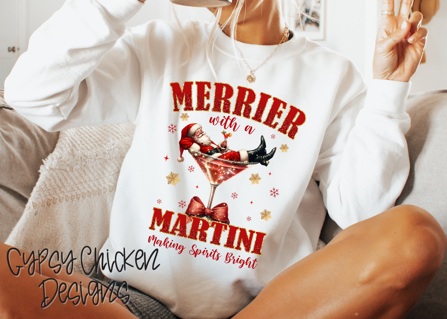 Merrier With A Martini