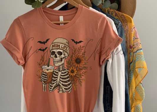 Mom Life Skeleton