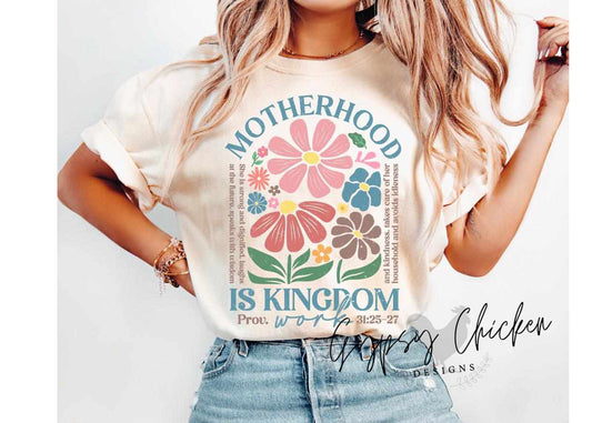 Motherhood is Kingdom Work