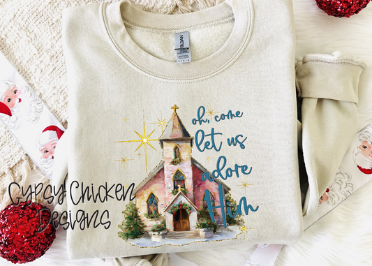 Oh Come Let Us Adore Him
