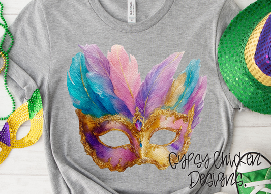 Mardi Gras Mask